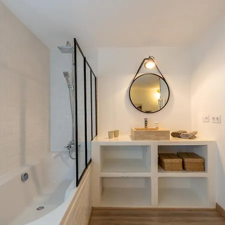 Les Cordeliers: 2 Pers, Cosy & Coeur Vieille Apartament