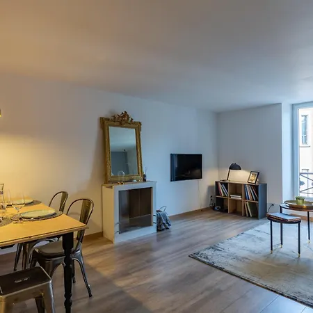 Apartament Les Cordeliers: 2 Pers, Cosy & Coeur Vieille Annecy