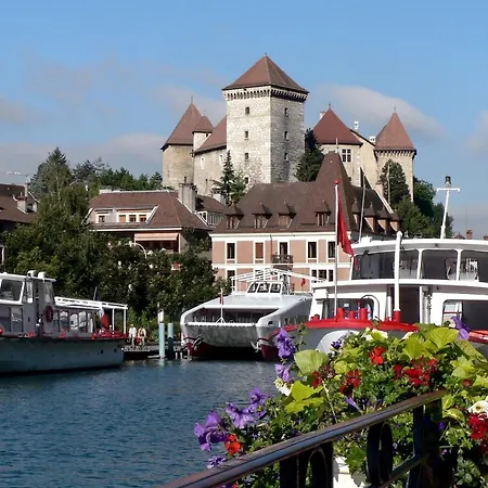 Les Cordeliers: 2 Pers, Cosy & Coeur Vieille Apartament Annecy